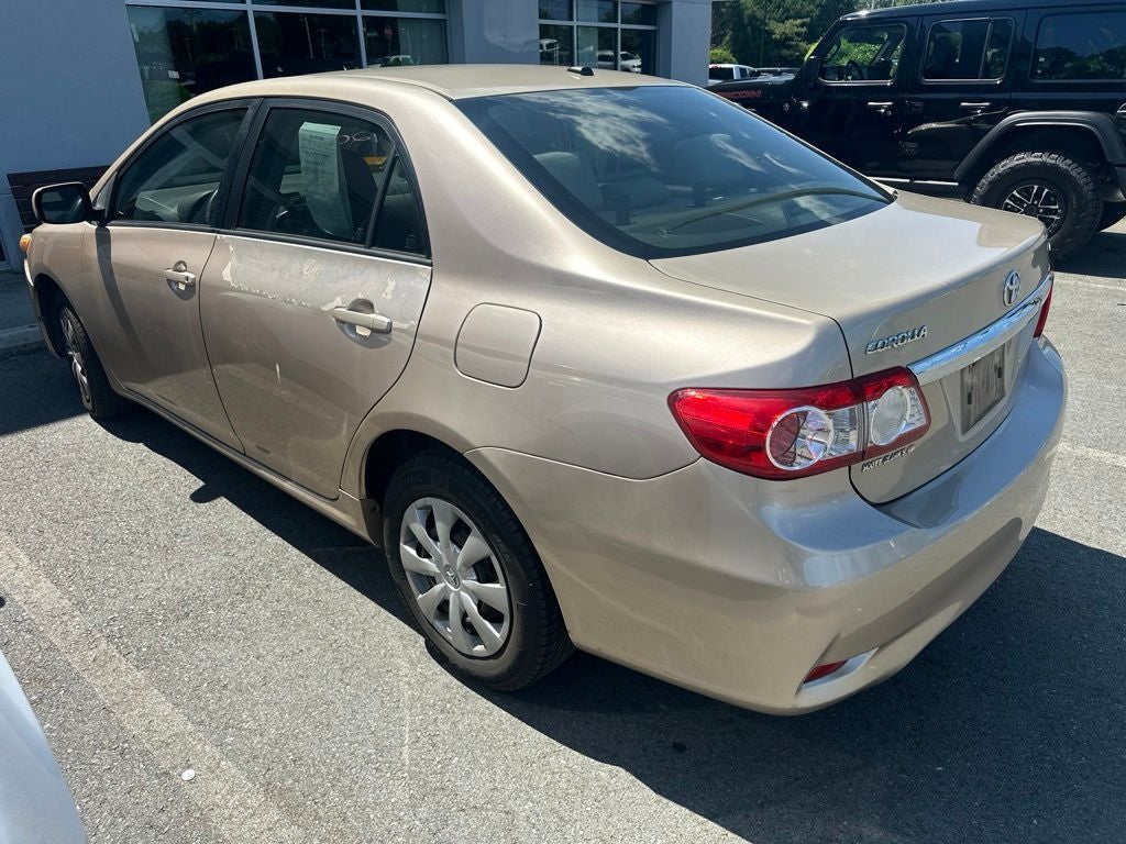 2011 Toyota Corolla LE
