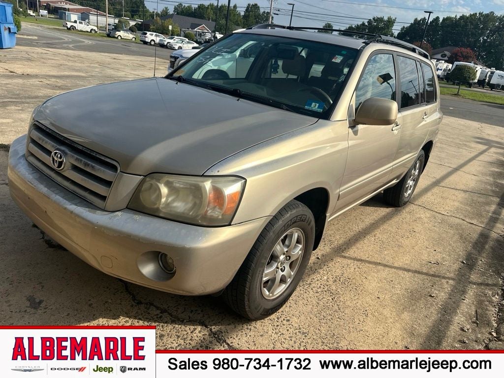 2007 Toyota Highlander Sport