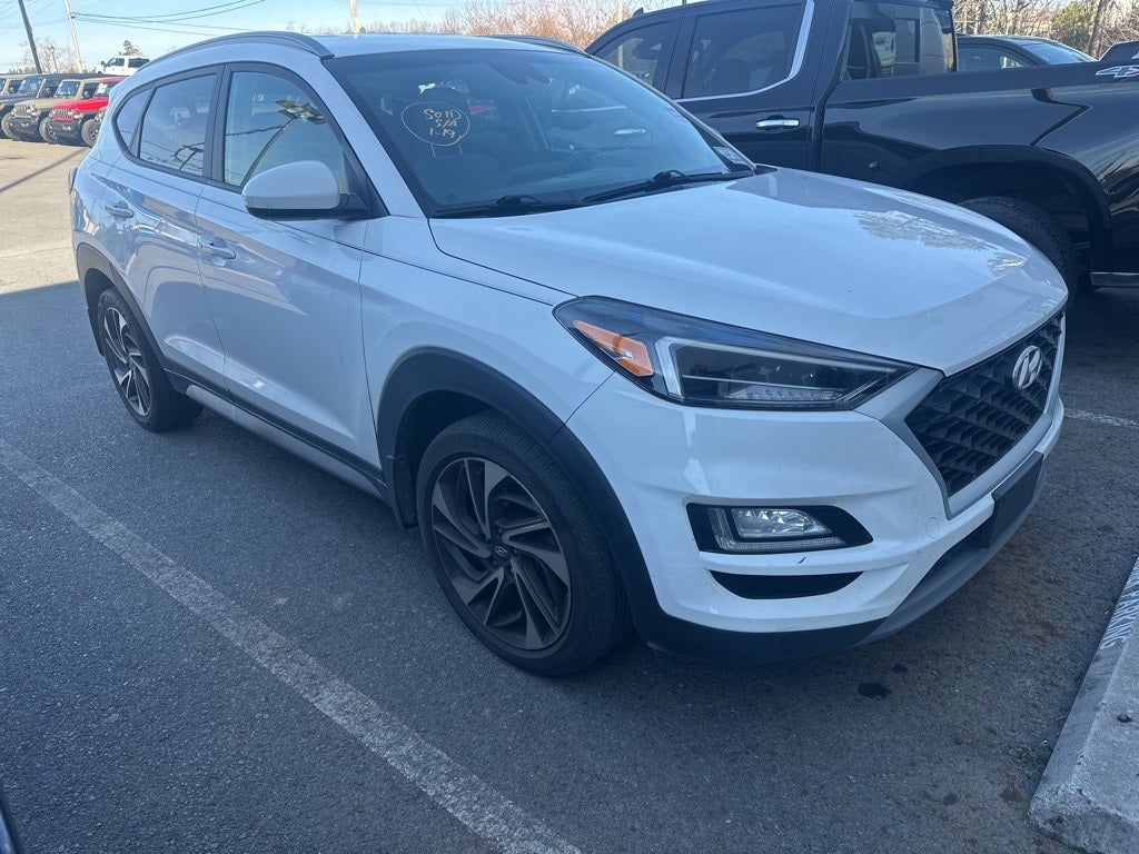 2021 Hyundai Tucson Sport