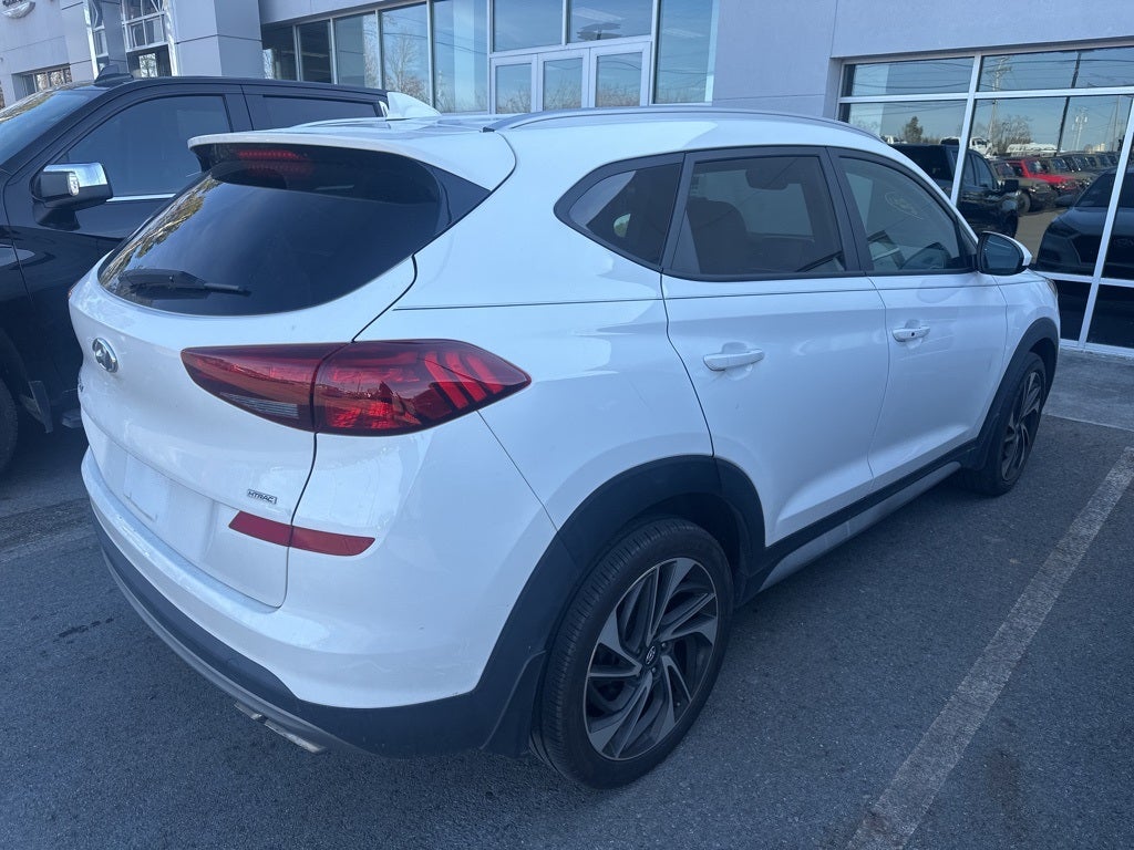 2021 Hyundai Tucson Sport