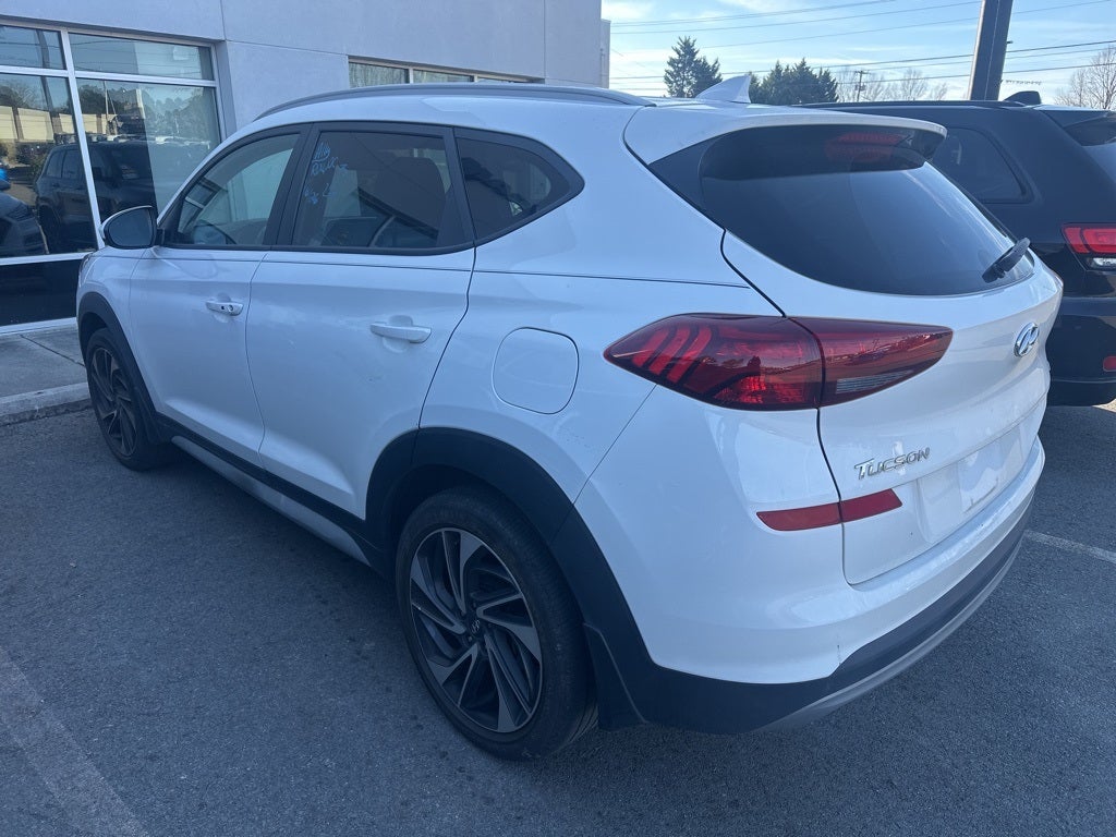 2021 Hyundai Tucson Sport