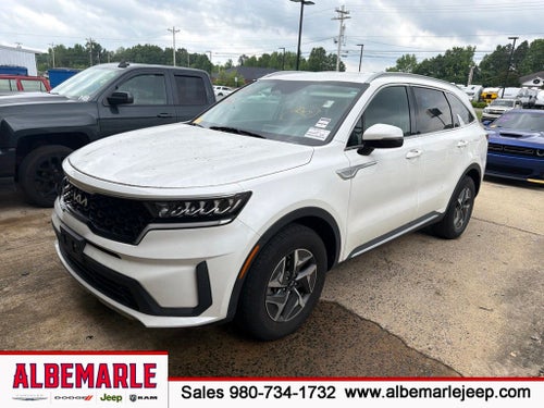 2022 Kia Sorento Hybrid S