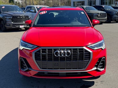 2023 Audi Q3 Premium Plus 45 TFSI S line quattro Tiptronic