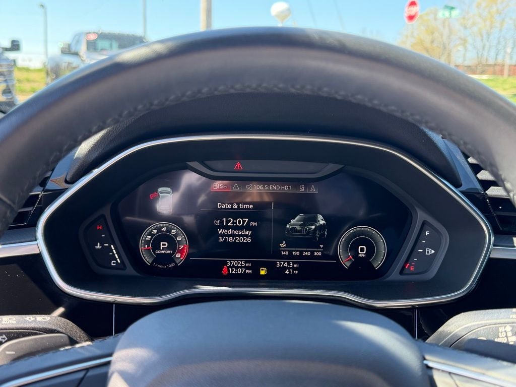 2023 Audi Q3 Premium Plus 45 TFSI S line quattro Tiptronic