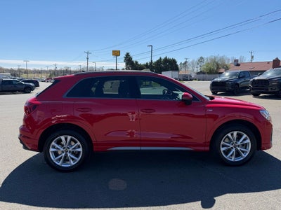 2023 Audi Q3 Premium Plus 45 TFSI S line quattro Tiptronic