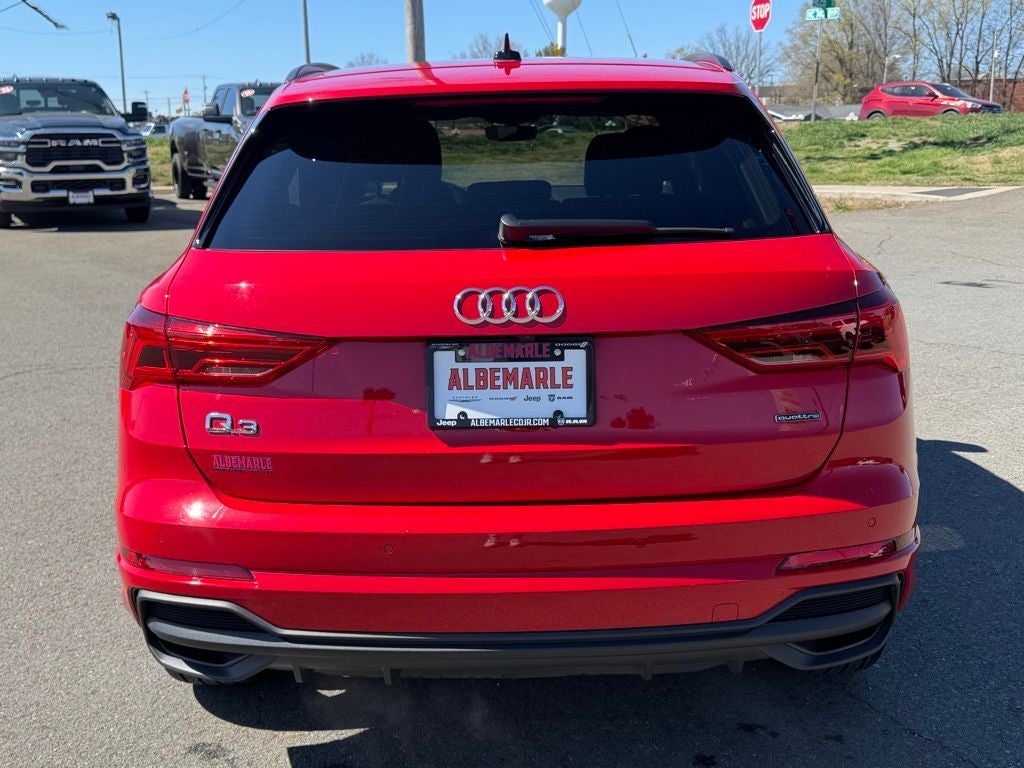 2023 Audi Q3 Premium Plus 45 TFSI S line quattro Tiptronic