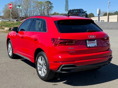 2023 Audi Q3 Premium Plus 45 TFSI S line quattro Tiptronic
