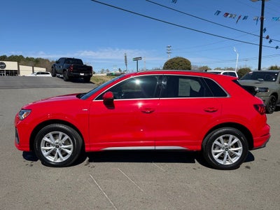 2023 Audi Q3 Premium Plus 45 TFSI S line quattro Tiptronic