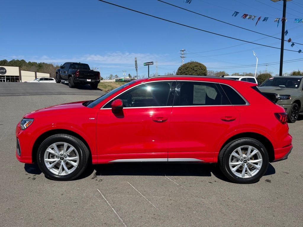 2023 Audi Q3 Premium Plus 45 TFSI S line quattro Tiptronic