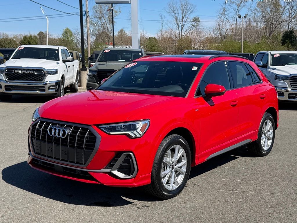 2023 Audi Q3 Premium Plus 45 TFSI S line quattro Tiptronic