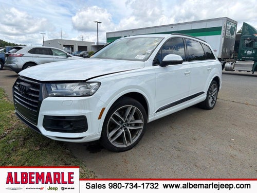 2018 Audi Q7 3.0T Premium