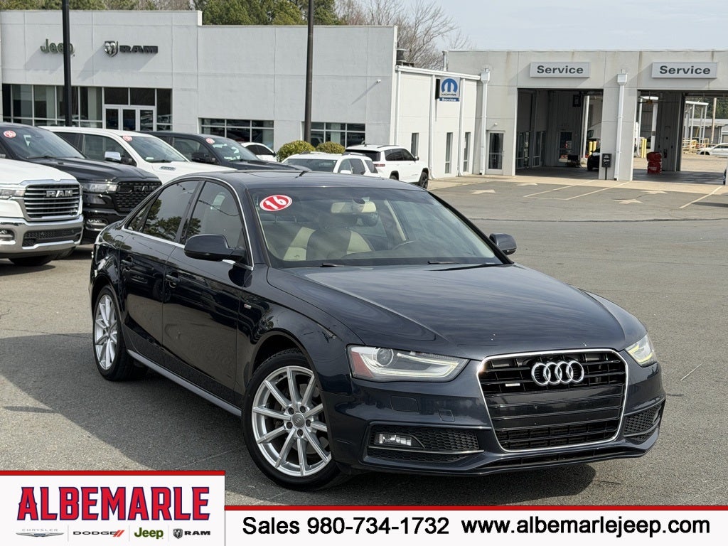 2016 Audi A4 2.0T Premium
