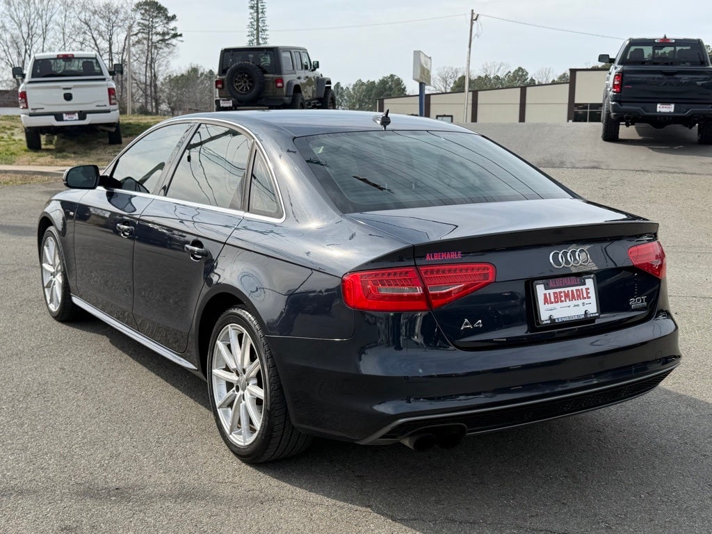 2016 Audi A4 2.0T Premium