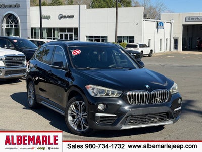 2016 BMW X1 xDrive28i