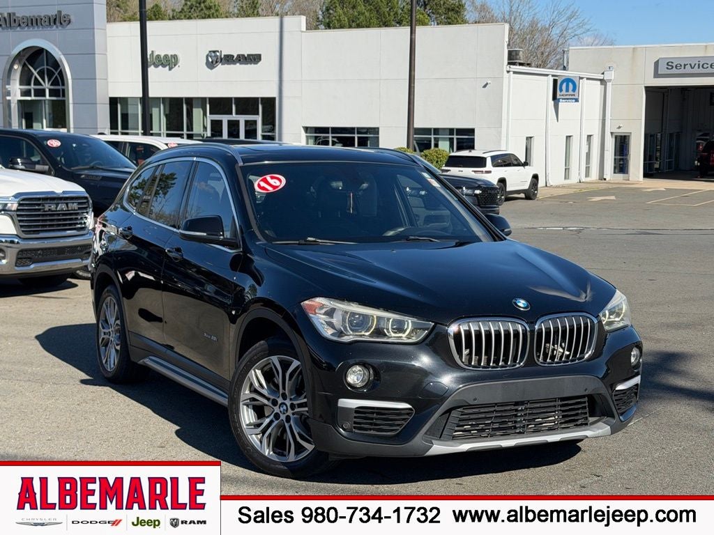 2016 BMW X1 xDrive28i