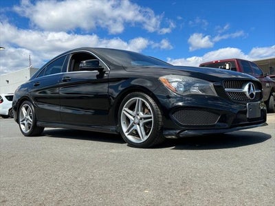 2014 Mercedes-Benz CLA 250 CLA 250