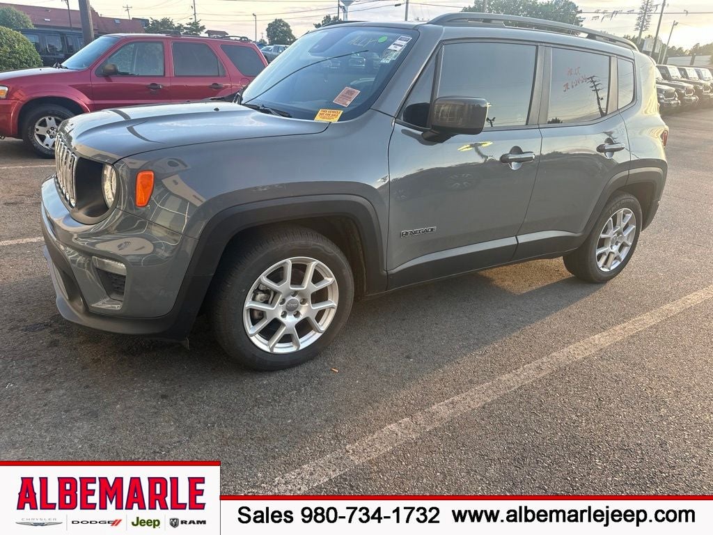 2021 Jeep Renegade Latitude FWD