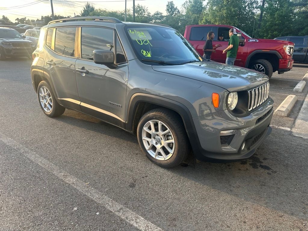 2021 Jeep Renegade Latitude FWD