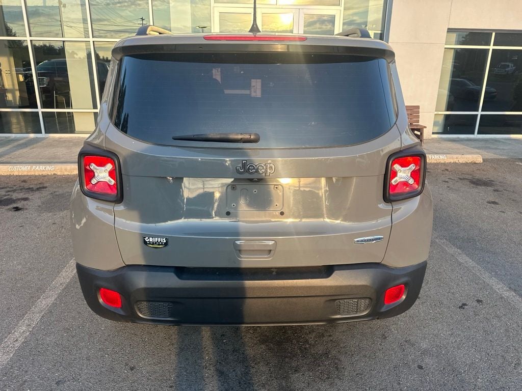2021 Jeep Renegade Latitude FWD