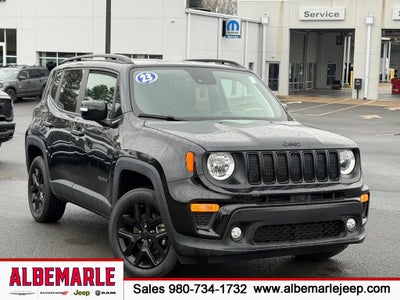 2023 Jeep Renegade Altitude 4x4
