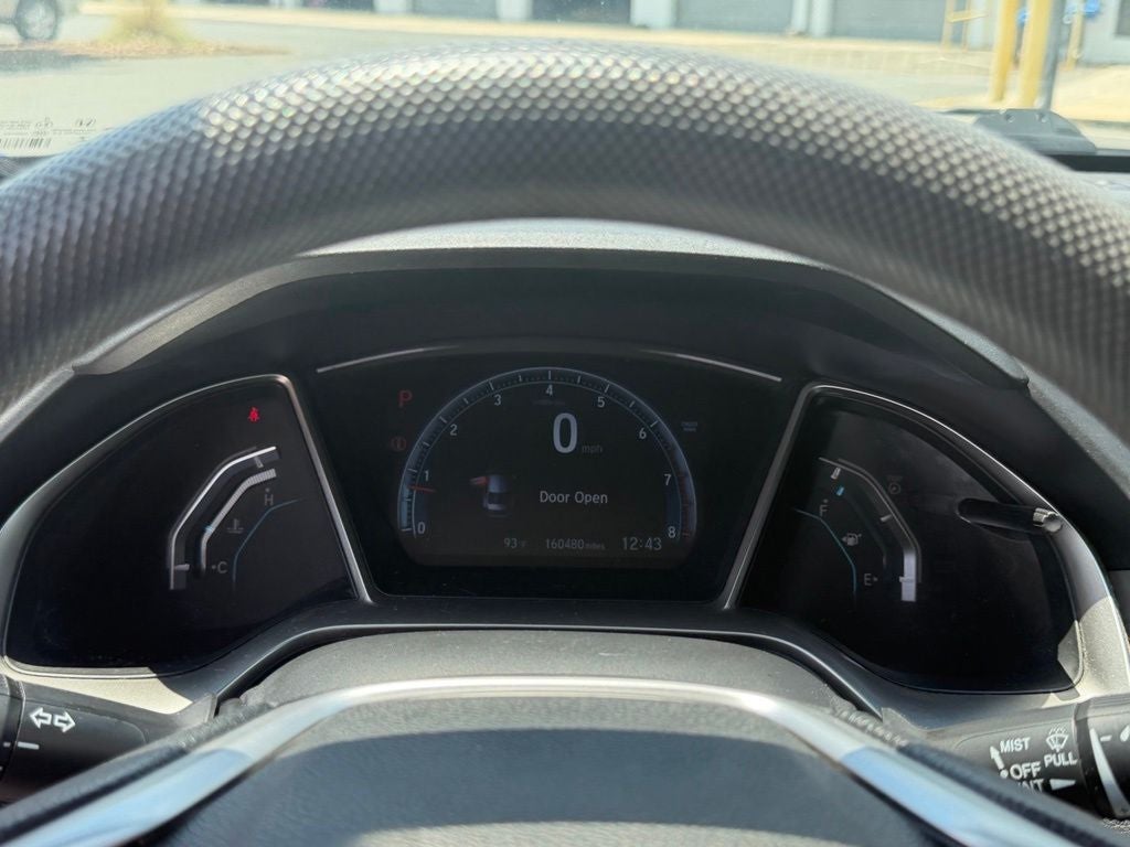 2016 Honda Civic EX-T
