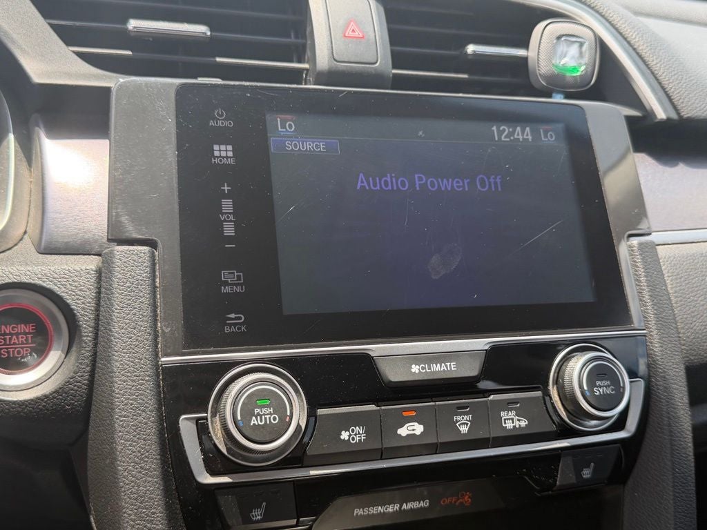 2016 Honda Civic EX-T