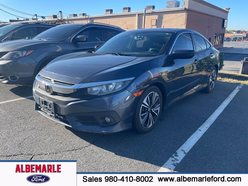 2016 Honda Civic EX-L