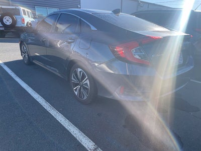 2016 Honda Civic EX-L