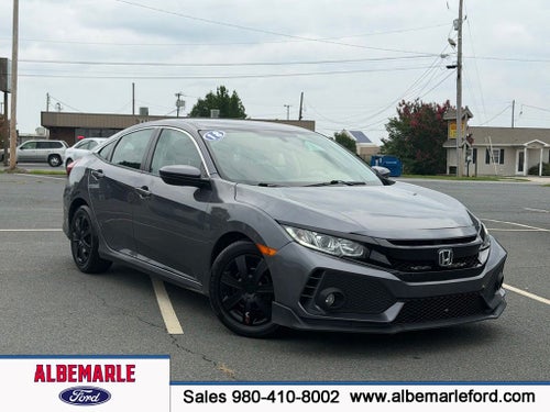 2018 Honda Civic LX