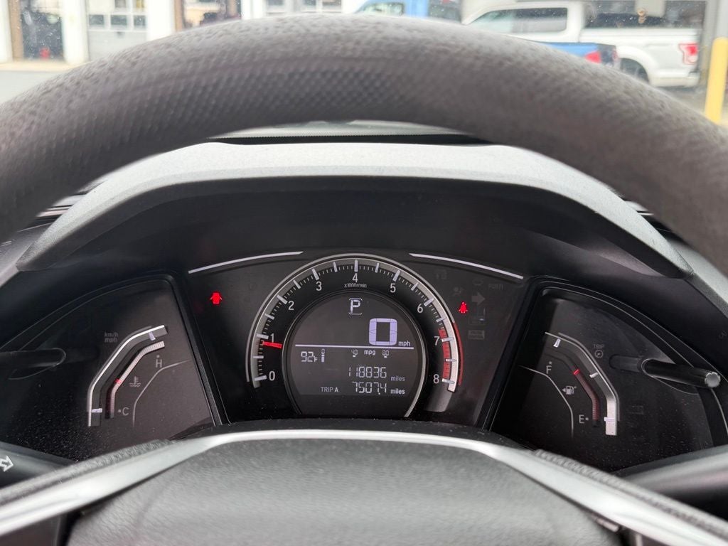 2018 Honda Civic LX