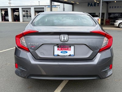 2018 Honda Civic LX