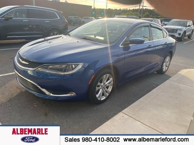 2016 Chrysler 200 Limited