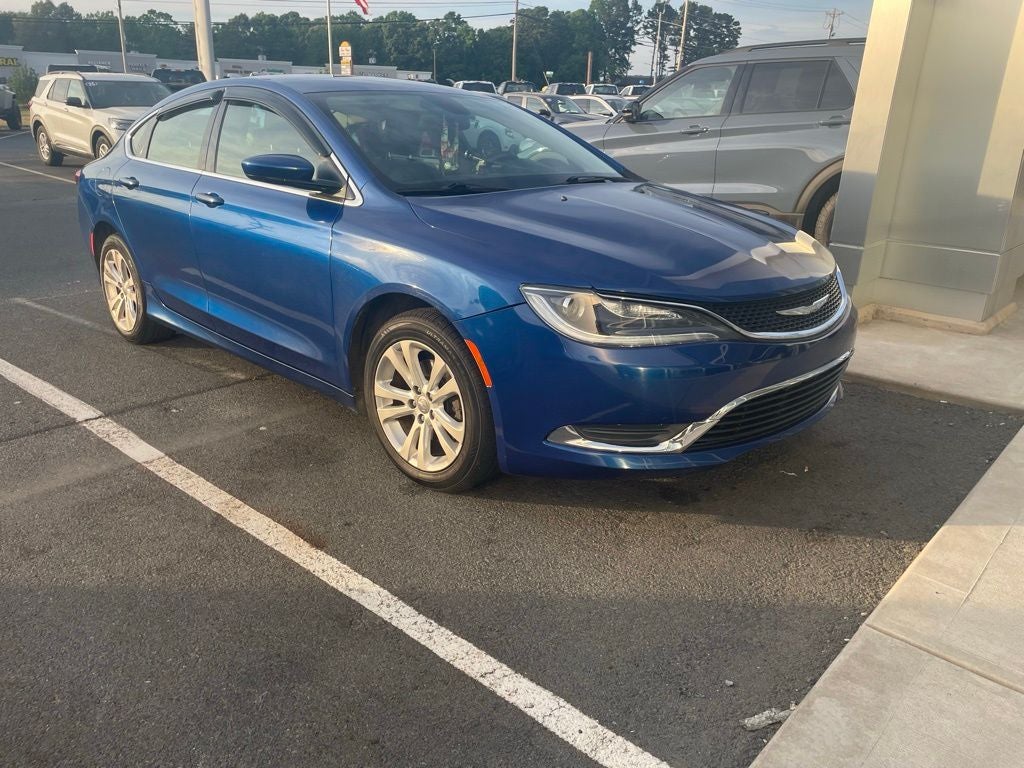 2016 Chrysler 200 Limited