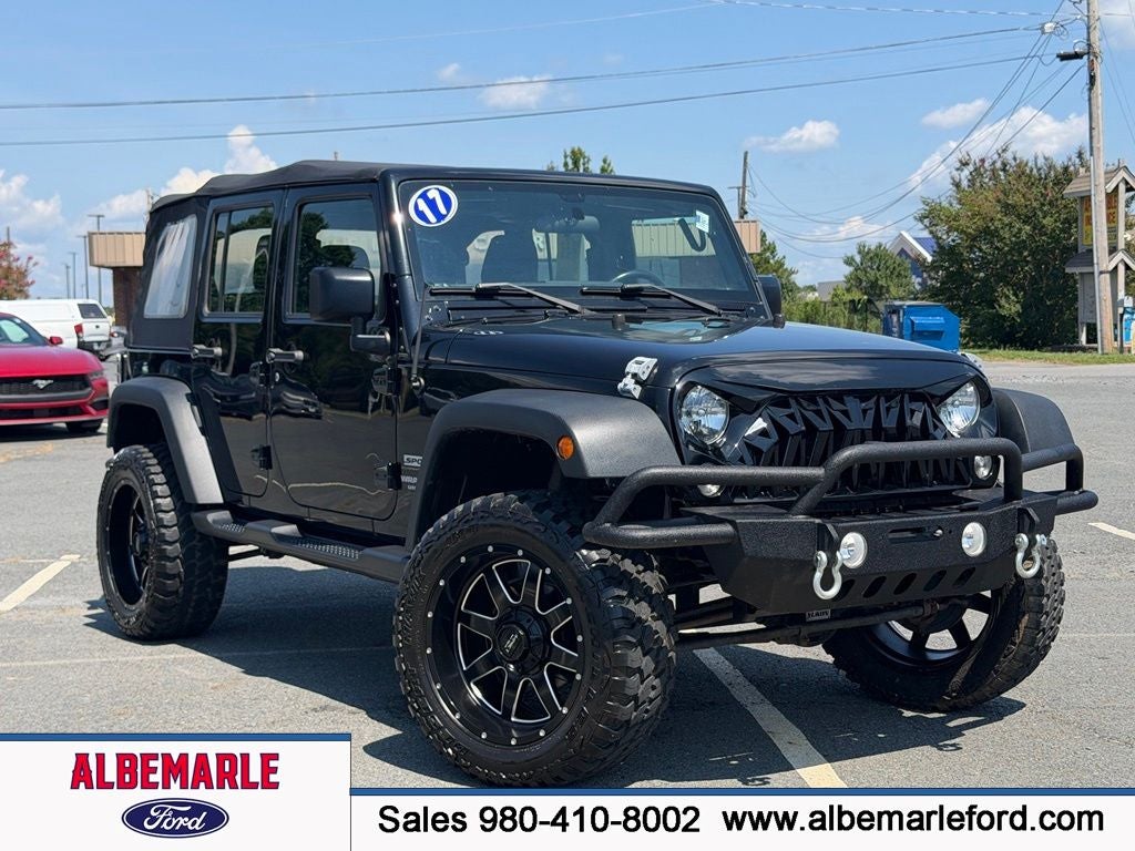 2017 Jeep Wrangler Unlimited Sport