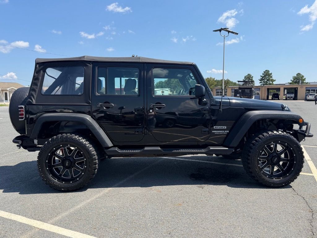 2017 Jeep Wrangler Unlimited Sport