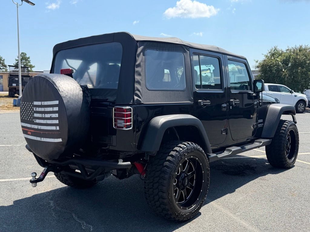 2017 Jeep Wrangler Unlimited Sport