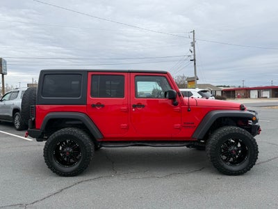 2017 Jeep Wrangler Unlimited Sport