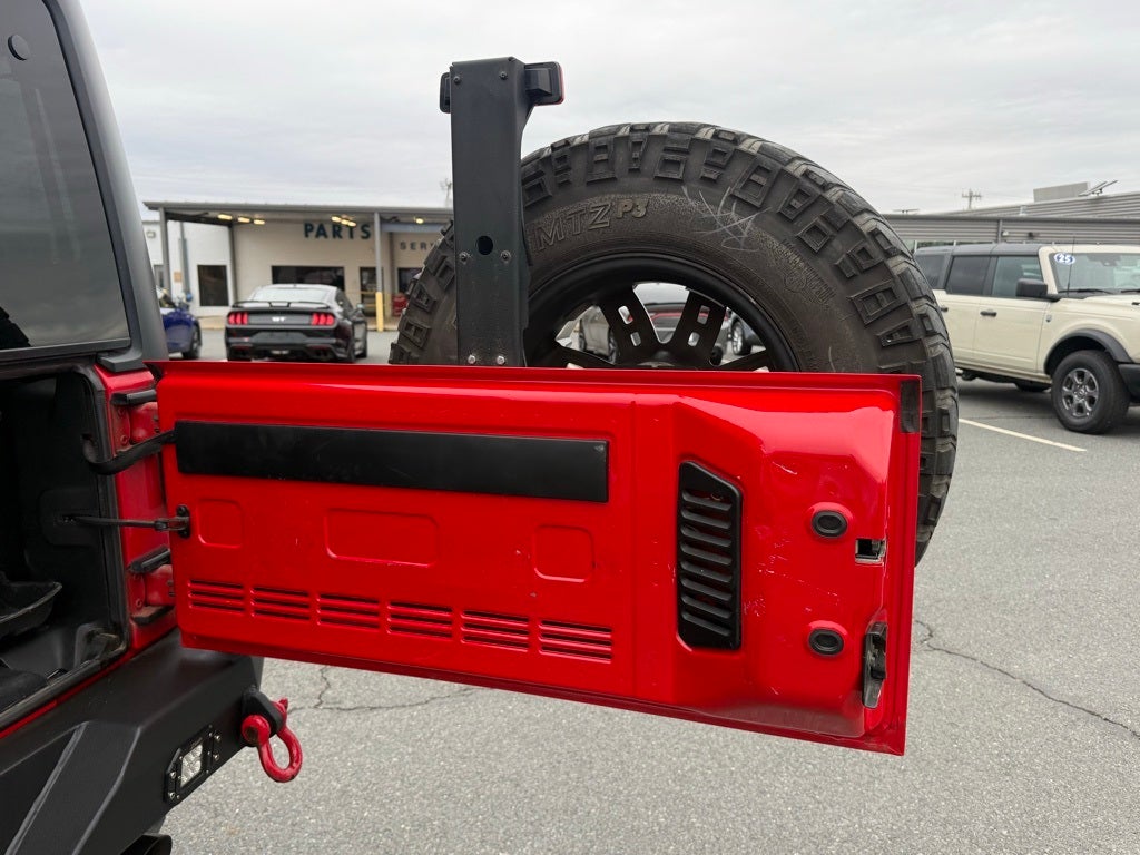 2017 Jeep Wrangler Unlimited Sport