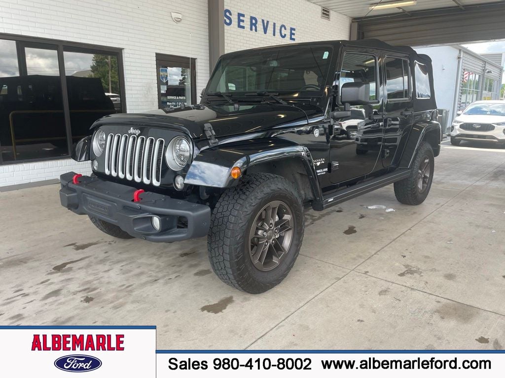 2016 Jeep Wrangler Unlimited Sahara