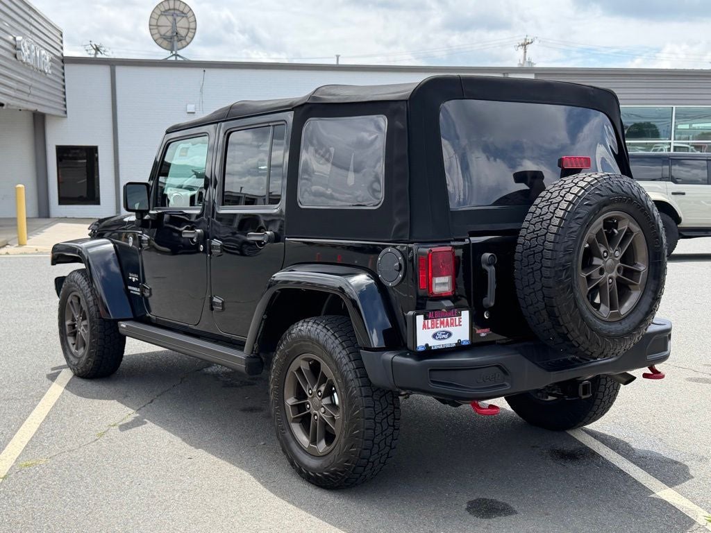 2016 Jeep Wrangler Unlimited Sahara