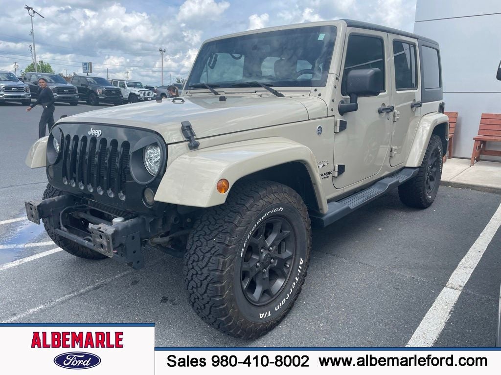 2018 Jeep Wrangler Sahara's photo