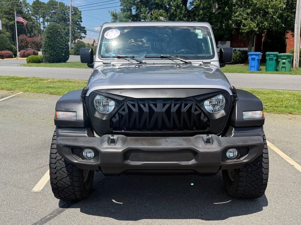 2021 Jeep Wrangler Unlimited Sport S