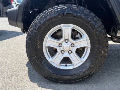 2021 Jeep Wrangler Unlimited Sport S