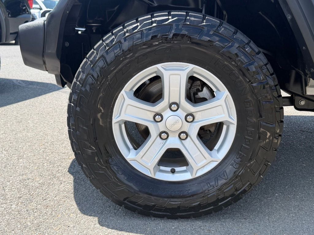 2021 Jeep Wrangler Unlimited Sport S