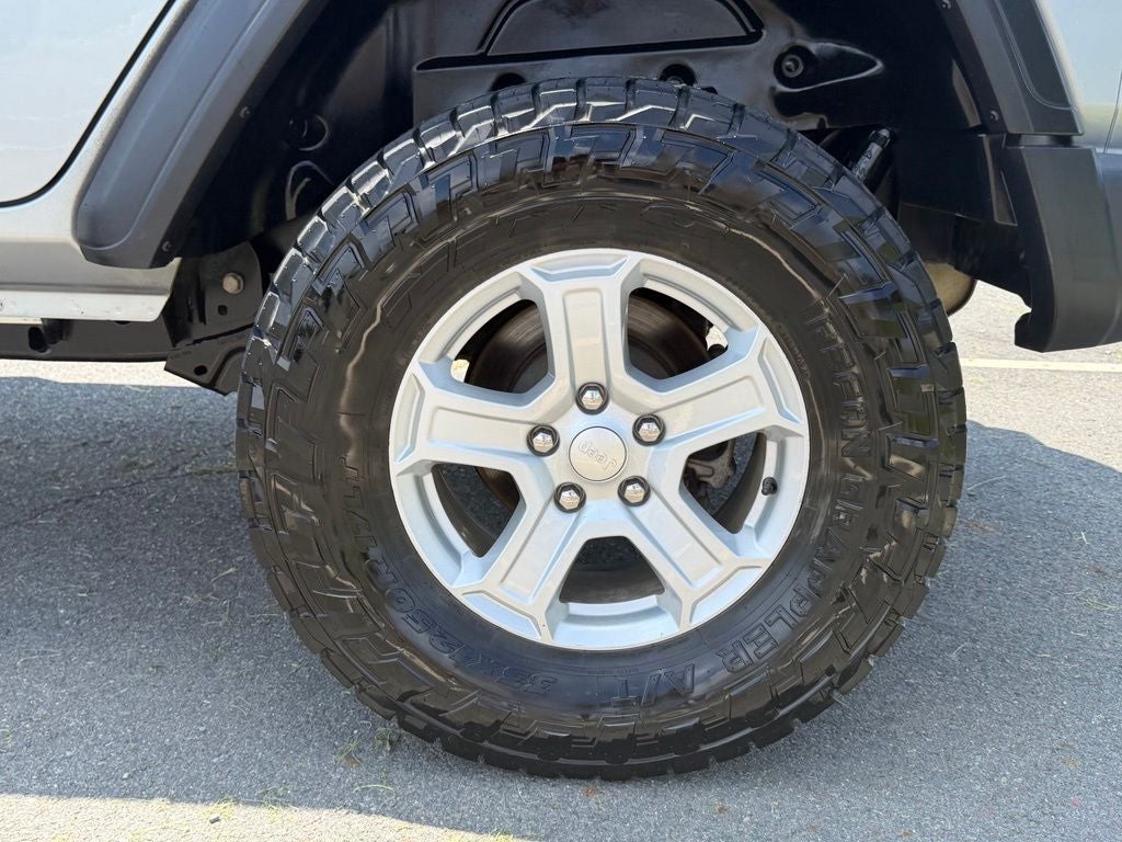 2021 Jeep Wrangler Unlimited Sport S