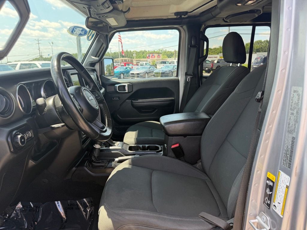 2021 Jeep Wrangler Unlimited Sport S
