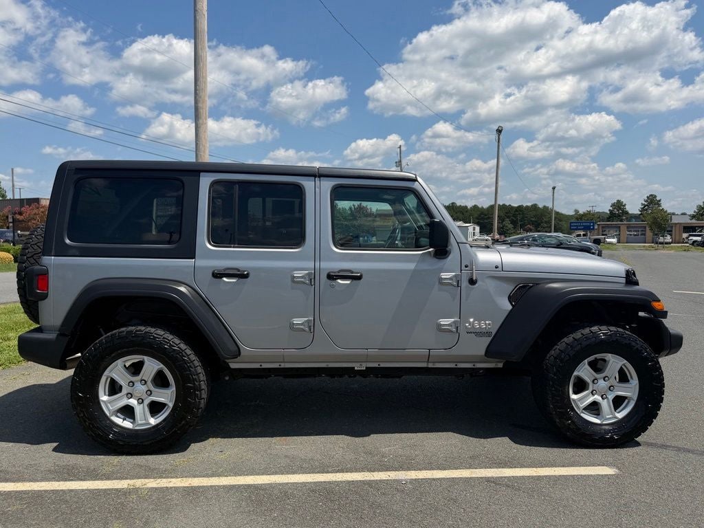 2021 Jeep Wrangler Unlimited Sport S