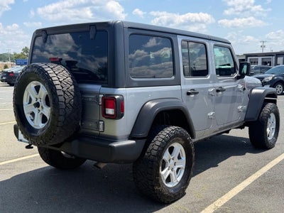 2021 Jeep Wrangler Unlimited Sport S