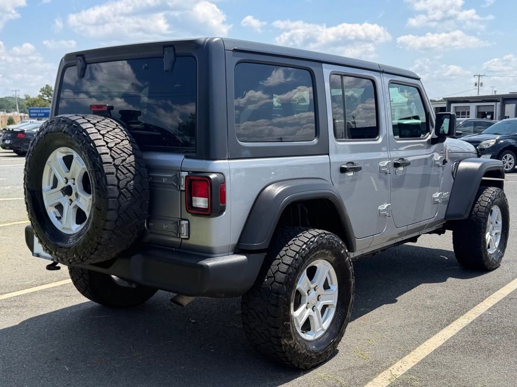 2021 Jeep Wrangler Unlimited Sport S