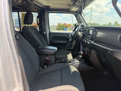 2021 Jeep Wrangler Unlimited Sport S